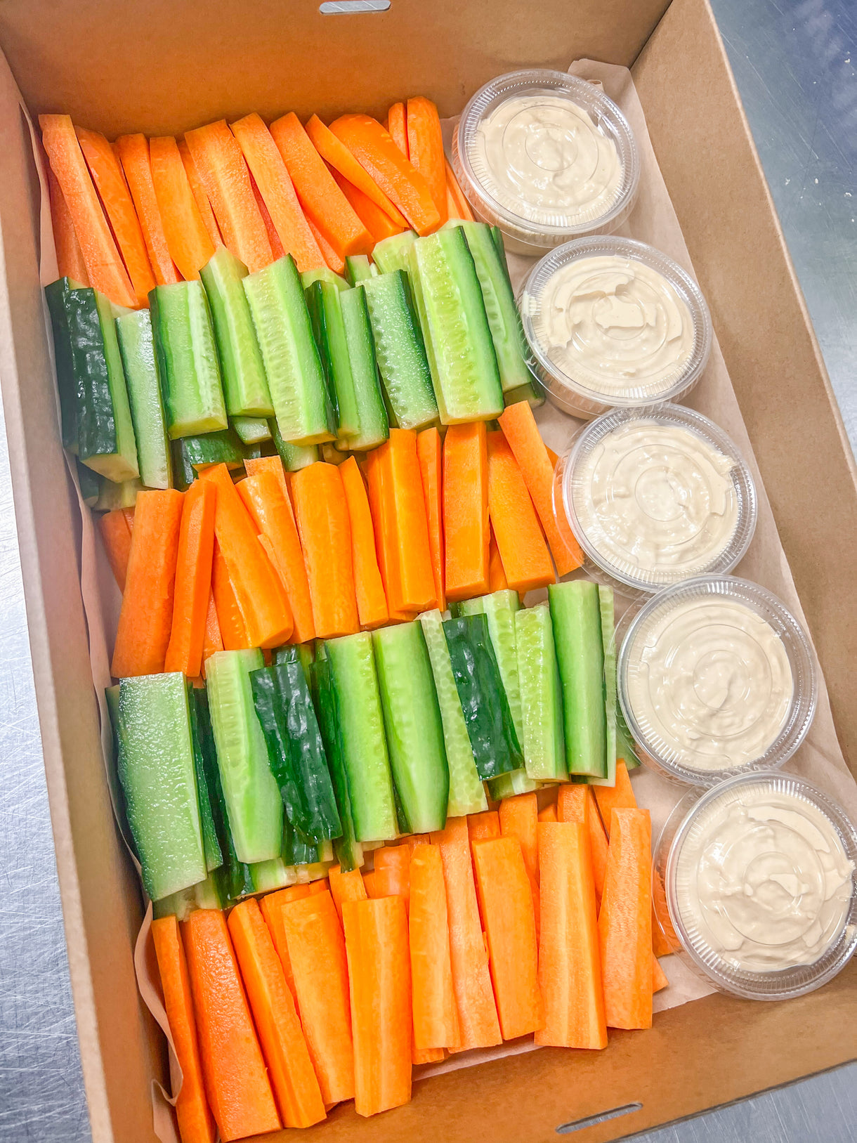 Kids Veggie Platter